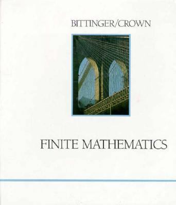 Finite Mathematics 0201108143 Book Cover