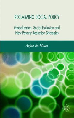 Reclaiming Social Policy: Globalization, Social... 0230007813 Book Cover
