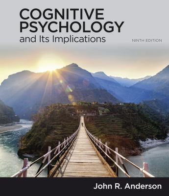 Cognitive Psychology and Its Implications 1319067115 Book Cover