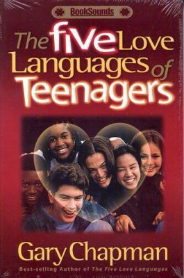 The Five Love Languages of Teens Audio Cassette 1881273318 Book Cover