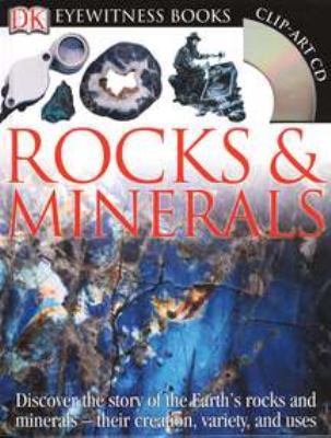 Rocks & Minerals [With Clip Art CDROM and Chart] 0756637775 Book Cover