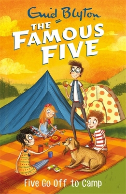 Famous Five Bk 7 Five Go Off To Camp 1444935089 Book Cover