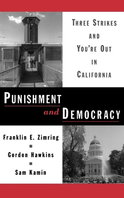 Punishment and Democracy: Three Strikes and You... 0195136861 Book Cover