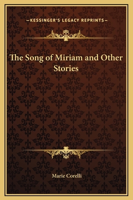 The Song of Miriam and Other Stories 116929751X Book Cover
