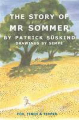Story Of Mr Sommer 099304672X Book Cover