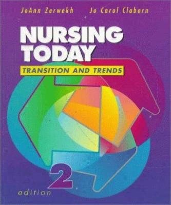 Nursing Today: Transition and Trends 0721668992 Book Cover