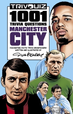 Trivquiz Manchester City: 1001 Questions 1801500177 Book Cover