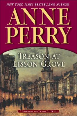 Treason at Lisson Grove 0345510585 Book Cover