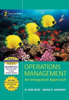 Operations Management: An Integrated Approach (... 0471655457 Book Cover
