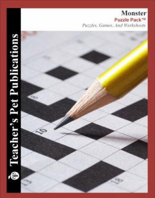 Monster Puzzle Pack - Teacher Lesson Plans, Act... 160249004X Book Cover
