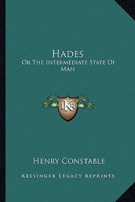 Hades: Or The Intermediate State Of Man 1163262218 Book Cover