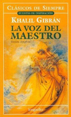 La voz del maestro/ The Voice of the Master (Cl... [Spanish] 9875505293 Book Cover