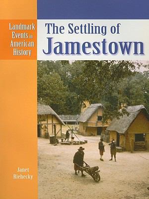 The Settling of Jamestown 0836853555 Book Cover