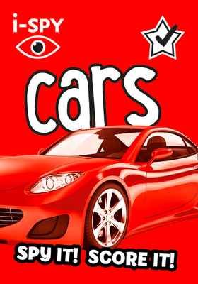 i Spy Cars 0008386501 Book Cover