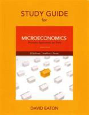 Study Guide for Microeconomics: Principles, App... 013255612X Book Cover