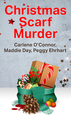 Christmas Scarf Murder [Large Print] B0B6QF43HG Book Cover