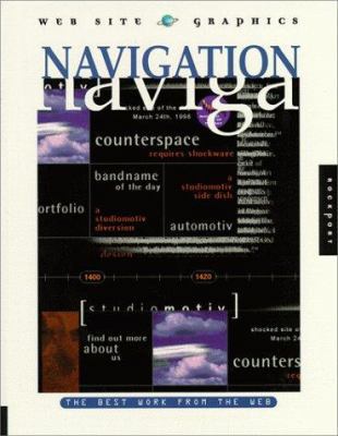 Web Site Graphics: Navigation 156496518X Book Cover