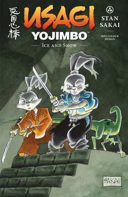 Usagi Yojimbo Volume 39: Ice and Snow 1506740960 Book Cover