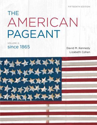 The American Pageant, Volume 2 1111831432 Book Cover