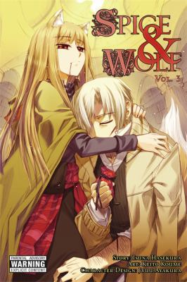 Spice and Wolf, Volume 3 0316102342 Book Cover