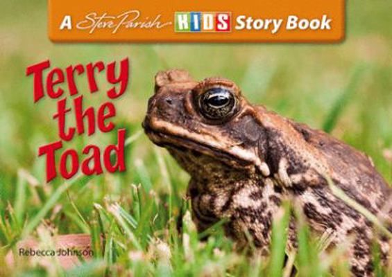 Paperback Steve Parish Reptiles & Amphibians Story Book: Terry the Toad Book