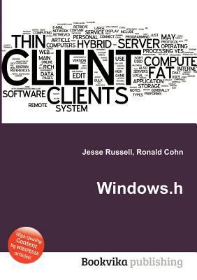 Windows.H 5512298046 Book Cover