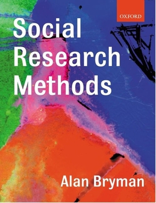 Social Research Methods 0198742045 Book Cover