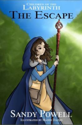 Paperback The Escape : Children of the Labyrinth Book