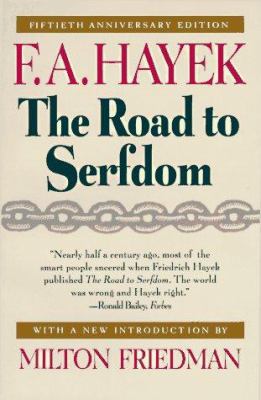 The Road to Serfdom 0226320618 Book Cover