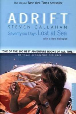 Adrift: Seventy-Six Days Lost at Sea 0395382068 Book Cover