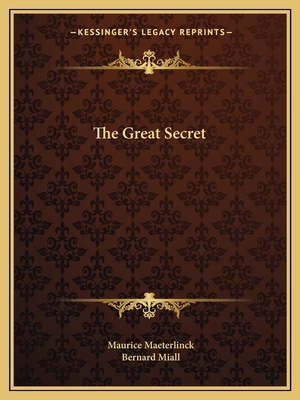 The Great Secret 1162602805 Book Cover