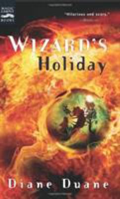 Wizard's Holiday: The Seventh Book in the Young... B004KABH3A Book Cover