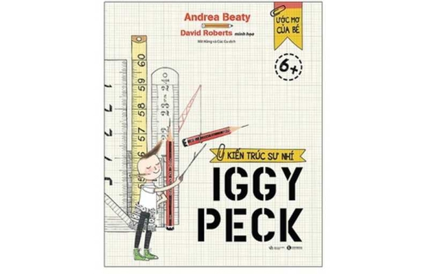 Iggy Peck, Architect [Vietnamese] 6049763887 Book Cover