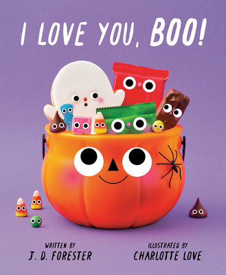 I Love You, Boo! B0FW9LDN6Q Book Cover