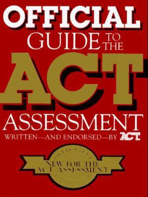 Official Guide to the Act Assessment 0156009951 Book Cover