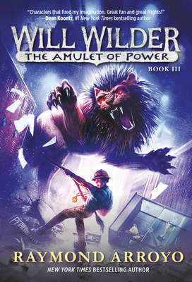 Will Wilder #3: The Amulet of Power 0553539744 Book Cover