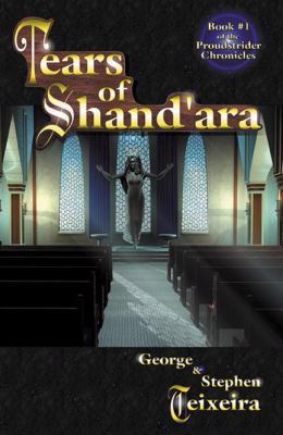 Tears of Shand'ara 0741433214 Book Cover