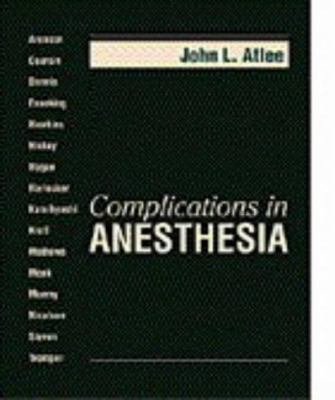 Complications in Anesthesia 0721671616 Book Cover