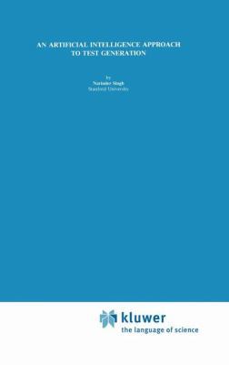 An Artificial Intelligence Approach to Test Gen... 1461291836 Book Cover