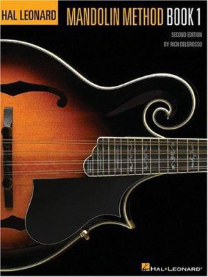 Hal Leonard Mandolin Method - Book 1 0793585864 Book Cover