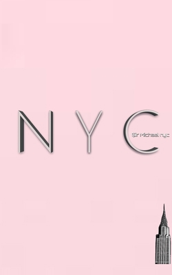 NYC iconic Chrysler building powder pink creati... 171474969X Book Cover