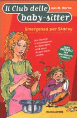 Emergenza Per Stacey (il club delle baby-sitter) [Italian] 8804508736 Book Cover