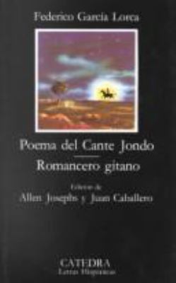 Poemas del Cante Jondo [Spanish] B00G0XWVJY Book Cover