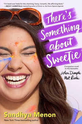 There's Something about Sweetie 153441679X Book Cover
