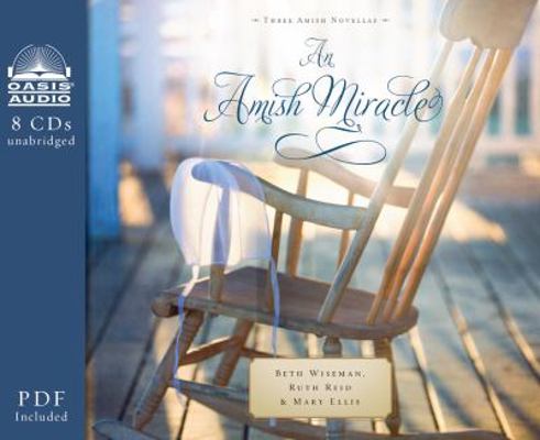 An Amish Miracle 1613755570 Book Cover