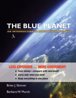 The Blue Planet: An Introduction to Earth Syste... 047055648X Book Cover
