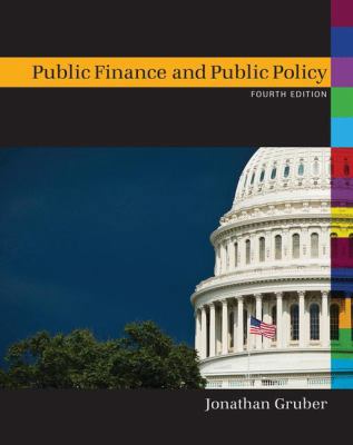Public Finance and Public Policy Fourth Edition 1429278455 Book Cover