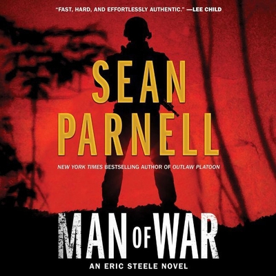 Man of War: An Eric Steele Novel 1982553537 Book Cover