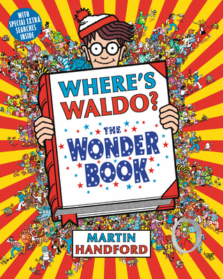 Where's Waldo? the Wonder Book 153621308X Book Cover