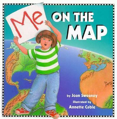 Me on the Map 0517700964 Book Cover